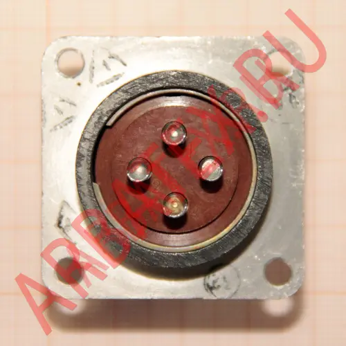 СШР28П4ЭШ8 вилка фото фото 2 СШР28П4ЭШ8 вилка Разъемы ШР, СШР фото фото 2