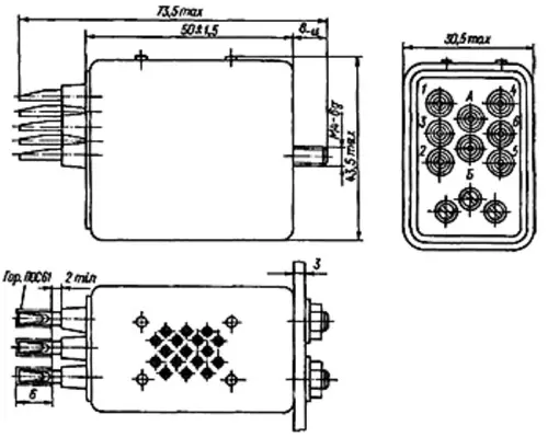 РЭН-32 РФ4.519.021-02.01 фото 3