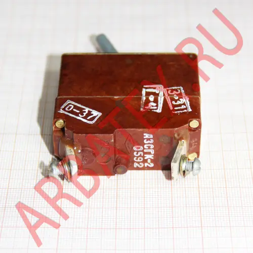 АЗСГК-25 автомат защиты фото 3 АЗСГК-25 автомат защиты фото 3