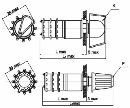 ПГ2-17-3П4НВ переключатель галетный фото 8 ПГ2-17-3П4НВ переключатель галетный фото 8