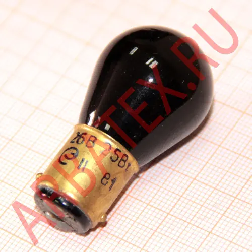 СМЧ 26-25 лампа накаливания фото 2