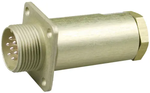 РС19АТВ розетка с кожухом фото фото 2 РС19АТВ розетка с кожухом Разъемы разное фото фото 2