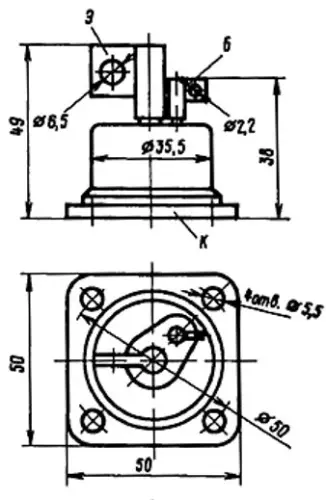 ТКД165-100-9 транзистор силовой фото 3 ТКД165-100-9 транзистор силовой фото 3