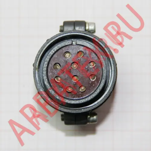 СШР32П10ЭШ4 розетка фото фото 3 СШР32П10ЭШ4 розетка Разъемы ШР, СШР фото фото 3