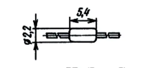 2С215Ж стабилитрон фото 2 2С215Ж стабилитрон фото 2