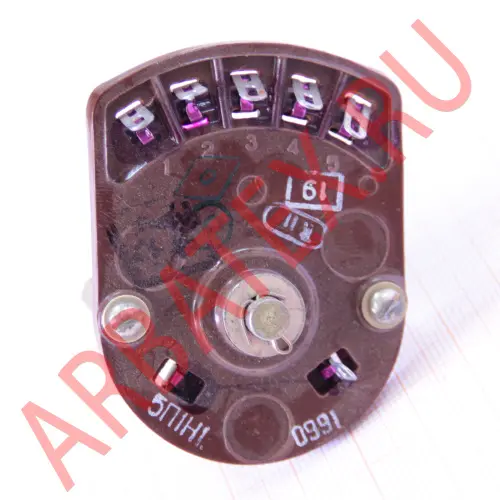 ПЩ-5П1Н1 переключатель щёточный фото 3