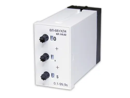 ВЛ-68 0,1-100 ч 24В реле времени фото 2