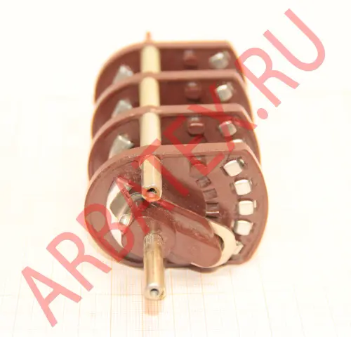 ПЩ-5П4Н1 переключатель щеточный фото 2