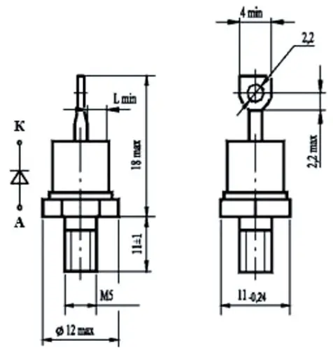 Д112-16-5 диод фото 2