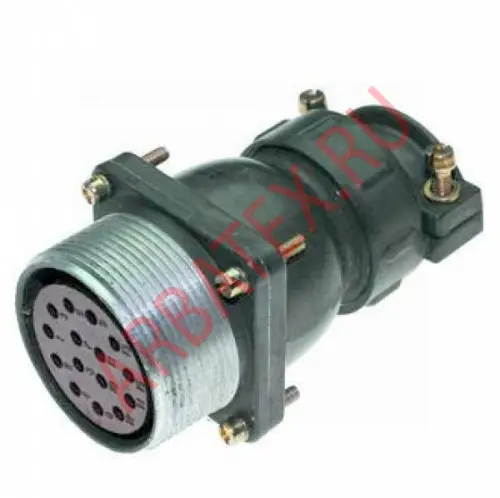 ШР55ПК31ЭГ3 розетка блочная Разъемы разное фото фото 2