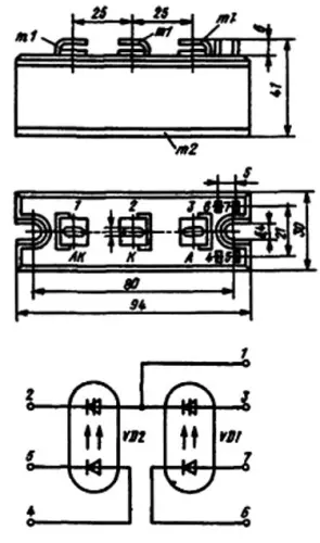 МТОТО-100-6 силовой модуль фото 3 МТОТО-100-6 силовой модуль фото 3
