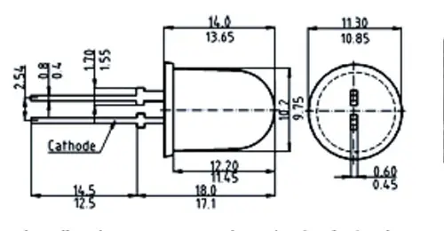 КИПД36Г-Л светоизлучающий диод фото 3 КИПД36Г-Л светоизлучающий диод фото 3