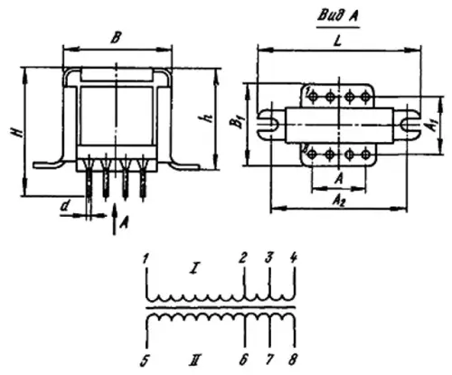ТОТ-73 трансформатор фото 3