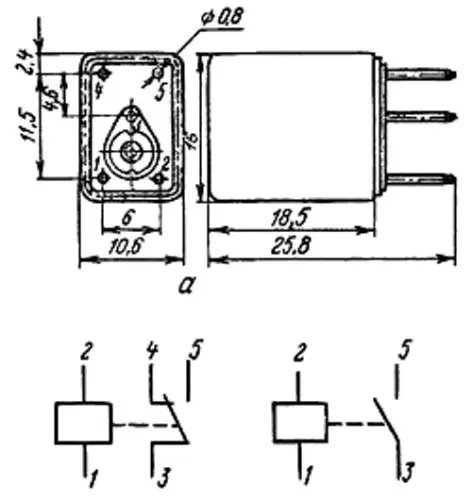 РЭС-10 РС4.529.031-01.02 фото 3