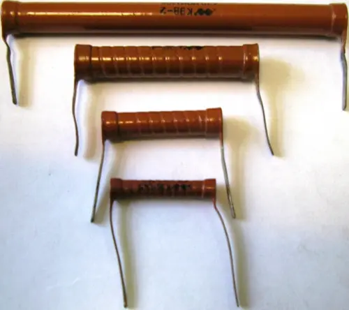 КЭВ-0,5 15 МОм фото 2 КЭВ-0,5 15 МОм фото 2