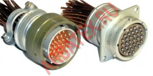 СНЦ23-32/27В-12-б-В вилка фото фото 2 СНЦ23-32/27В-12-б-В вилка Разъемы разное фото фото 2