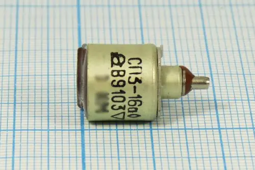 СП3-16А 0.125Вт 1Мом фото 2 СП3-16А 0.125Вт 1Мом фото 2