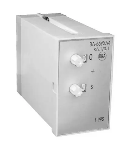 ВЛ-66 1-100 сек ~220В реле времени фото 2