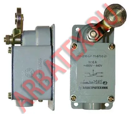 ВК-200-БР-11-67У2-21 выключатель фото 2 ВК-200-БР-11-67У2-21 выключатель фото 2