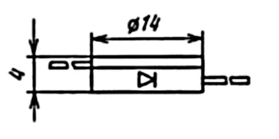 2Д2992А диод фото 2 2Д2992А диод фото 2
