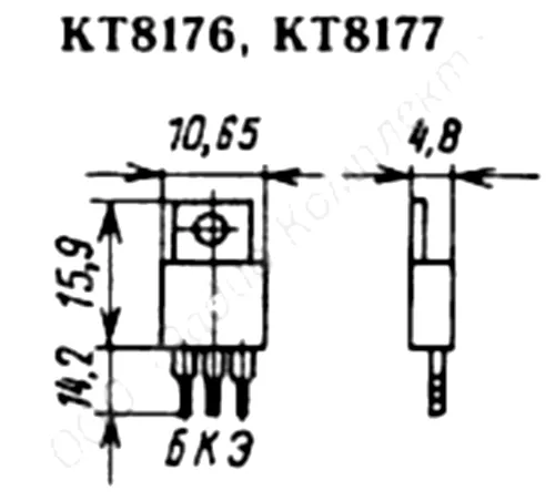 КТ8176А фото 3 КТ8176А фото 3