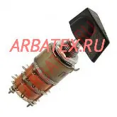 ПГ2-10-6П4НВ-К переключатель галетный ПГ2-10-6П4НВ-К переключатель галетный