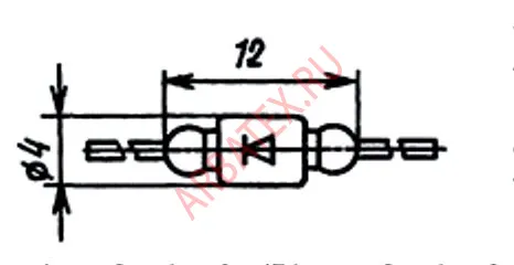 Д223 диод фото 2 Д223 диод фото 2