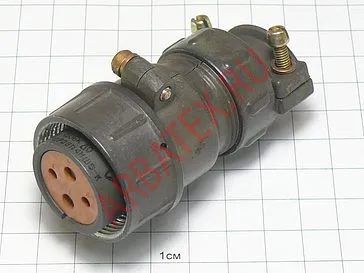 ШР32П4НШ14 розетка фото фото 2 ШР32П4НШ14 розетка Разъемы ШР, СШР фото фото 2