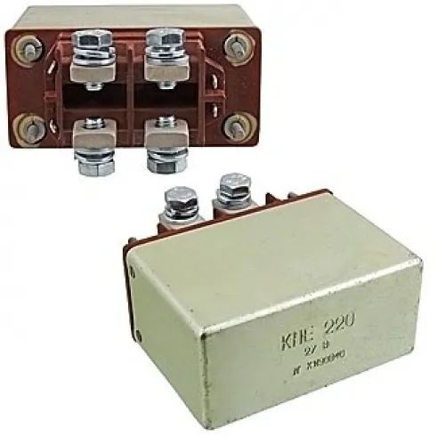 КНЕ-220 27В контактор фото 2 КНЕ-220 27В контактор фото 2