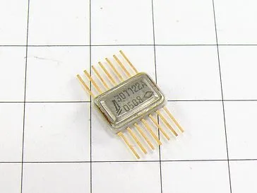 АОТ122Б оптопара транзисторная фото 2 АОТ122Б оптопара транзисторная фото 2