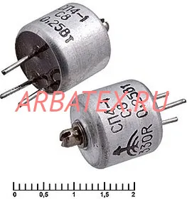 СП4-1В 0.25Вт 220 СП4-1В 0.25Вт 220