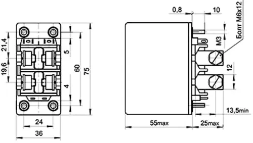 КНЕ-220 27В контактор фото 7 КНЕ-220 27В контактор фото 7