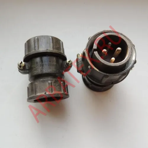 ШР28П4ЭГ5 вилка Разъемы ШР, СШР фото фото 3