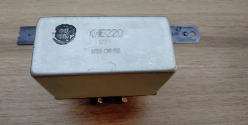 КНЕ-220У 27В контактор фото 2 КНЕ-220У 27В контактор фото 2
