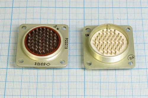 РС50АЭ вилка Разъемы разное фото