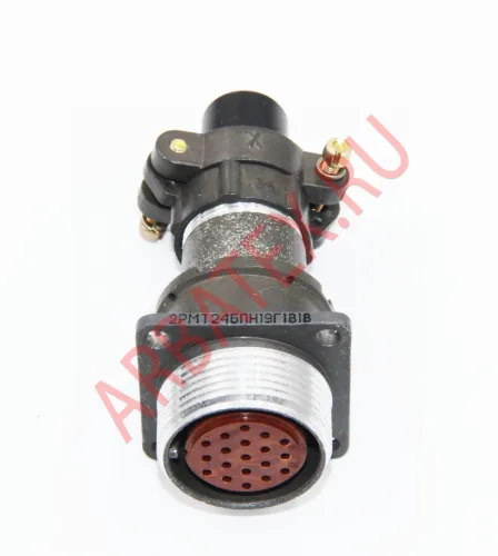 2РМТ24БПН19Г1В1В Разъемы 2РМ, 2РМТ, 2РМГ, 2РМДТ, ОНЦ-РГ фото фото 2