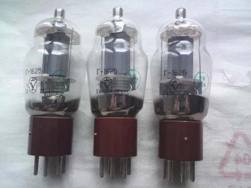 Г-1625 генераторный лучевой тетрод фото 2