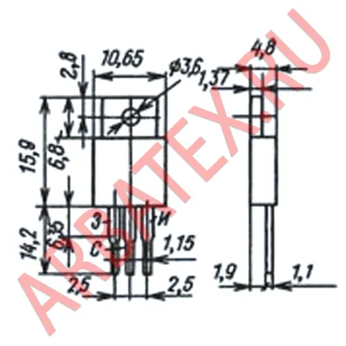 КП749А фото 3