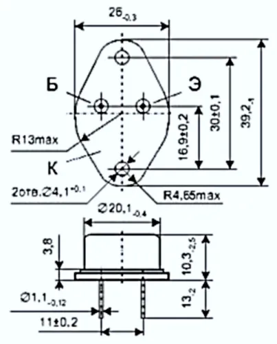 2Т818А-2 транзистор фото 2 2Т818А-2 транзистор фото 2