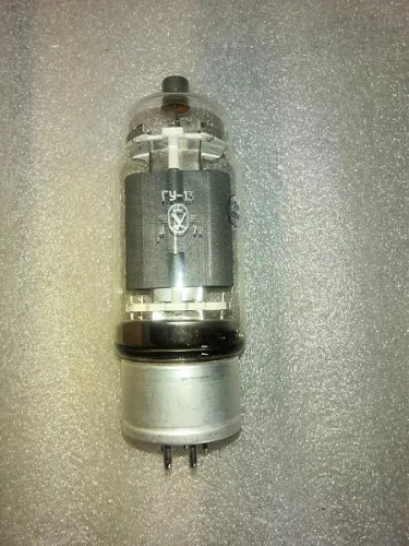 ГУ-13 генераторный тетрод фото 2 ГУ-13 генераторный тетрод фото 2