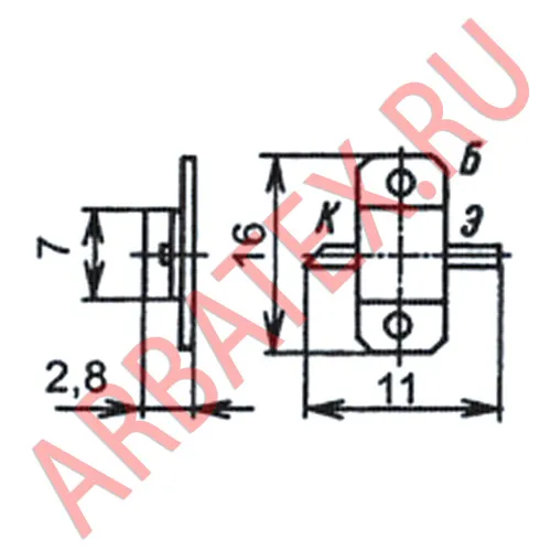 2Т982А транзистор фото 3 2Т982А транзистор фото 3