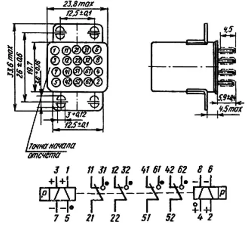 РПС34Б РС4.520.241 фото 3 РПС34Б РС4.520.241 фото 3