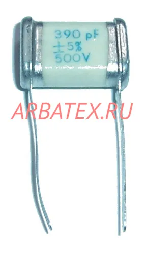 СГМ-3 500в 390 пф