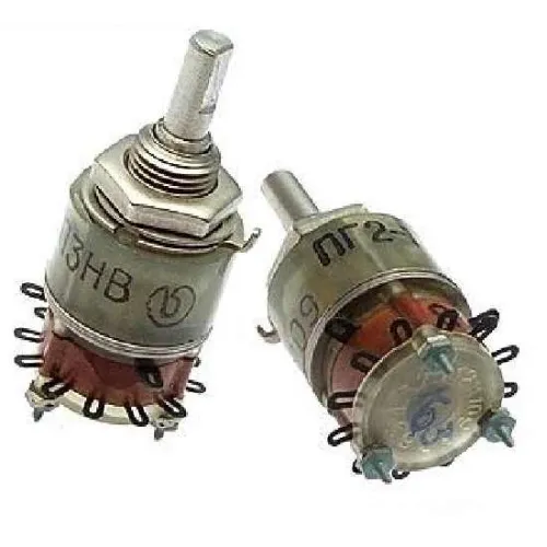 ПГ2-13-4П3НВР переключатель галетный фото 2 ПГ2-13-4П3НВР переключатель галетный фото 2