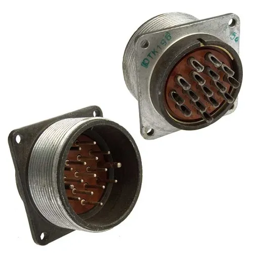 РГ40ПКП17ЭШ2 вилка Разъемы разное фото фото 2