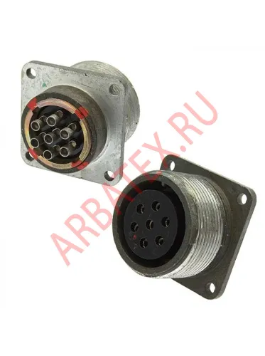 ШР28ПК7ЭГ9 розетка Разъемы ШР, СШР фото фото 2