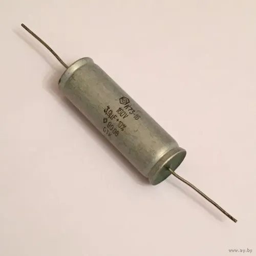 К73-16 160в 3,9 мкФ фото 2 К73-16 160в 3,9 мкФ фото 2