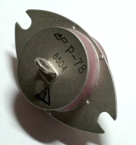 Р-78 разрядник неуправляемый фото 2 Р-78 разрядник неуправляемый фото 2