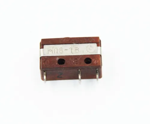 МП3-1В микропереключатель фото 3 МП3-1В микропереключатель фото 3