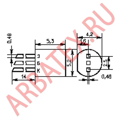 КТ668В фото 3